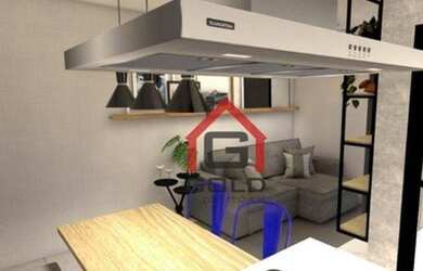 Imagem 1: Apartamento à venda, 63 m² por R$ 360.000,00 - Jardim - Santo André/SP