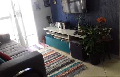 Imagem 1: Apartamento com 2 dormitórios, 57 m² - venda por R$ 350.000,00 ou aluguel...