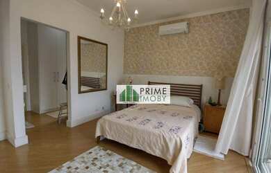 Imagem: A casa em condomínio possui 3 Dormitórios, 4 Banheiros, 4