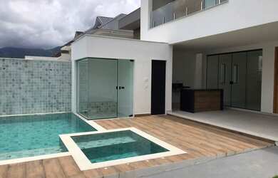 Imagem 11: Casa de condomínio com 280 metros 4 quartos sendo 4 suítes no Recreio...