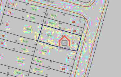Imagem 1: Terreno à venda, 250 m² por R$ 480.000 - Parque Capuava - Santo André/SP