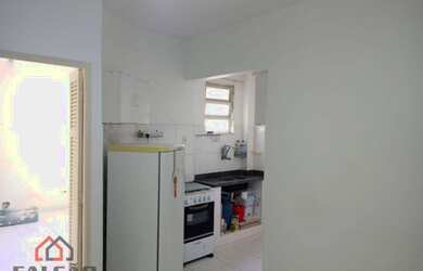 Imagem 2: Apartamento à venda, 45 m² por R$ 175.000,00 - José Menino - Santos/SP