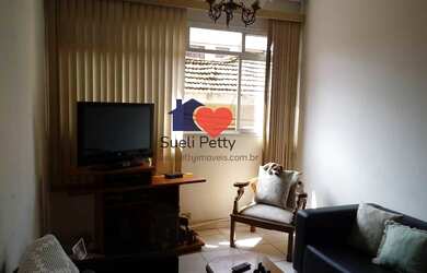 Imagem 2: Apartamento para Venda em Santos, Encruzilhada, 2 dormitórios, 2 banheiros,...