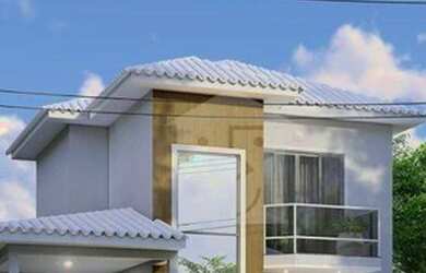 Imagem: A casa em condomínio possui 2 Dormitórios, 1 Banheiro, 90m²