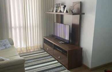 Imagem: O apartamento possui 2 Dormitórios, 2 Banheiros, 1 Vaga na