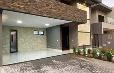 Imagem: A casa em condomínio possui 3 Dormitórios, 4 Banheiros, 2