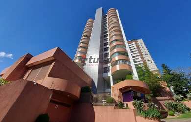 Imagem: O apartamento possui 3 Dormitórios, 2 Banheiros, 2 Vagas na