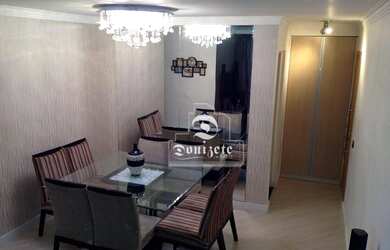 Imagem 1: Apartamento à venda, 67 m² por R$ 360.000,00 - Vila Homero Thon - Santo...