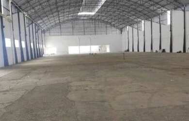 Imagem: O depósito possui 5464m² de Área e está localizado em Jardim