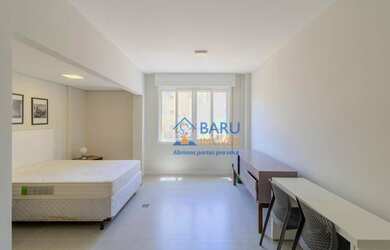 Imagem 1: Apartamento com 1 dormitório, 30 m² - venda por R$ 380.000,00 ou aluguel...