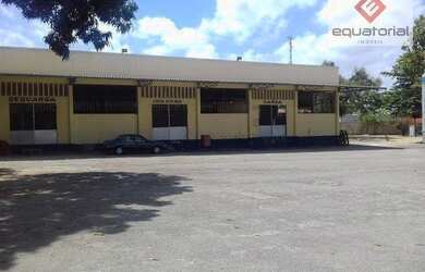 Imagem: O depósito possui 9.570m² de Área e está localizado em