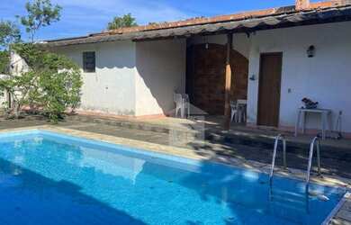 Imagem: A casa possui 1 Dormitório, 1 Banheiro e 40m² de Área e está