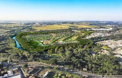 Imagem: O terreno possui 250m² de Área e está localizado em Jardim