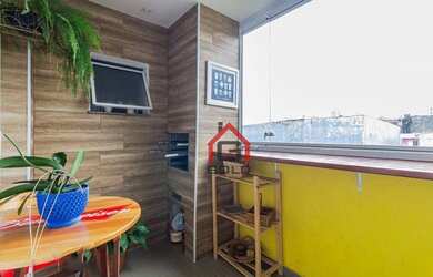 Imagem: O apartamento possui 2 Dormitórios, 2 Banheiros, 1 Vaga na