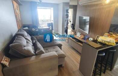 Imagem: O apartamento possui 2 Dormitórios, 2 Banheiros, 1 Vaga na