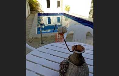 Imagem: A casa possui 5 Dormitórios, 5 Banheiros, 5 Vagas na garagem