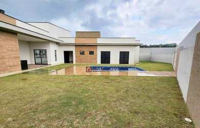 Imagem: A casa em condomínio possui 3 Dormitórios, 5 Banheiros, 2