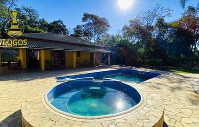 Imagem: A chácara possui 500m² de Área e está localizado em Boa