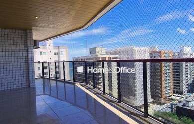 Imagem: O apartamento na cobertura possui 4 Dormitórios, 5 Banheiros