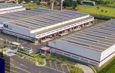 Imagem: O depósito possui 1.350m² de Área e está localizado em