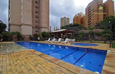 Imagem: O apartamento possui 3 Dormitórios, 2 Banheiros, 2 Vagas na