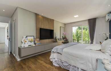 Imagem 14: Casa contemporânea para venda possui 235m Condomínio Alfhaville