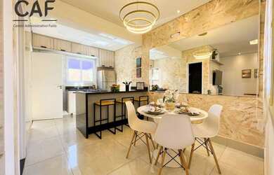 Imagem: A casa em condomínio à venda possui 2 Dormitórios, 3 Banheiros