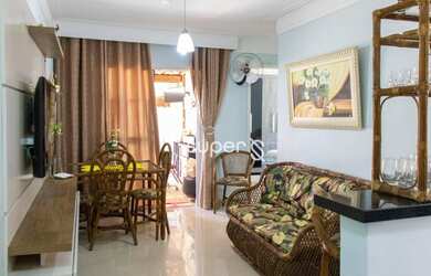 Imagem: O apartamento possui 2 Dormitórios, 2 Banheiros, 1 Vaga na