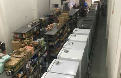 Imagem: O depósito possui 250m² de Área e está localizado em Bela