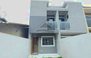 Imagem: A casa possui 2 Dormitórios, 1 Banheiro, 1 Vaga na garagem