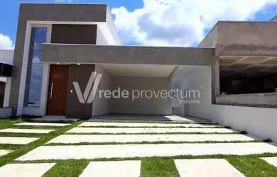 Imagem: A casa em condomínio possui 3 Dormitórios, 3 Banheiros, 4