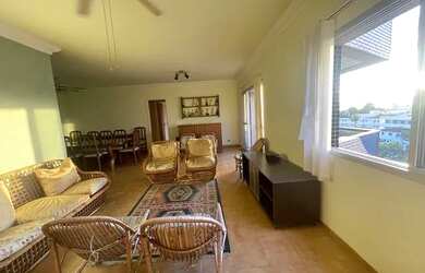 Imagem 9: Apartamento Guarujá. Piscina, Churrasqueira, 180m² de Áreae1 Vaga na...