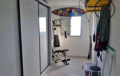 Imagem 13: Apartamento Praia Grande. Piscina, 100m² de Área, 1 Vaga na garageme2...