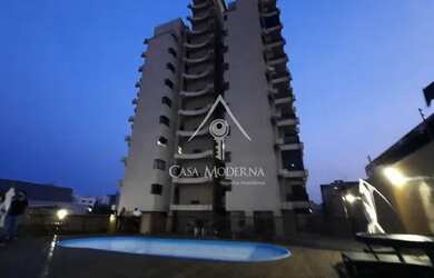 Imagem: O apartamento possui 2 Dormitórios, 3 Banheiros, 2 Vagas na