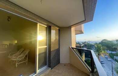 Imagem 12: Apartamento Guarujá. Piscina, Churrasqueira, 180m² de Áreae1 Vaga na...