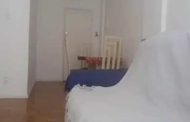 Imagem: O apartamento possui 1 Dormitório, 1 Banheiro e está localizado