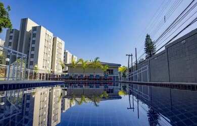 Imagem: O apartamento possui 2 Dormitórios, 2 Banheiros, 1 Vaga na