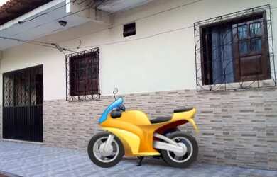 Imagem: A casa possui 2 Dormitórios, 1 Banheiro, 98m² de Área e