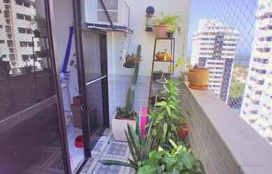 Imagem 5: Barra Balli Duplex And.Alto Vista Lateral Mar 75m2 2Sts Repleto Armários