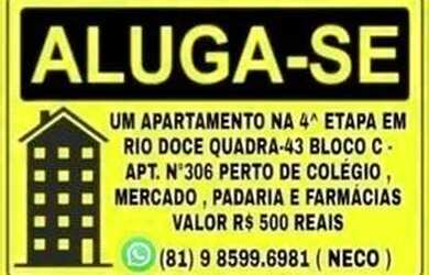 Imagem: O apartamento possui 2 Dormitórios, 1 Banheiro e está localizado