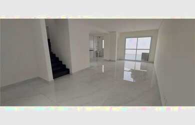 Imagem: A casa em condomínio possui 3 Dormitórios, 3 Banheiros, 2