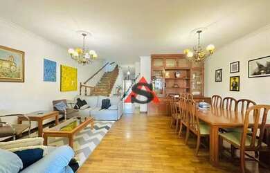 Imagem 8: Sobrado com 4 dormitórios à venda, 350 m² por R$ 2.200.000,00 - Indianápolis - São Paulo/S