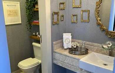 Imagem 10: Excelente sobrado para venda possui 278 metros quadrados com 4 quartos