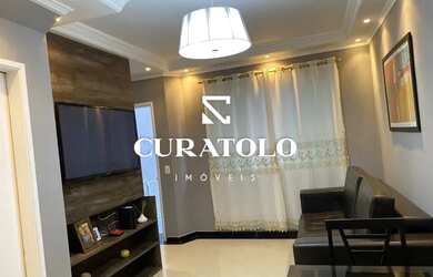 Imagem: A casa em condomínio possui 2 Dormitórios, 2 Banheiros, 1