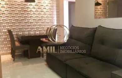 Imagem: O apartamento possui 2 Dormitórios, 2 Banheiros, 1 Vaga na