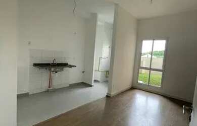 Imagem: O apartamento possui 3 Dormitórios, 1 Banheiro, 1 Vaga na garagem