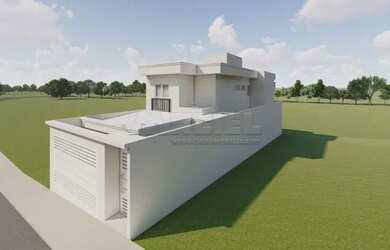 Imagem 3: Casa Sobrado em Jacareí. Churrasqueira, Varanda, Imóvel novoe186m²...