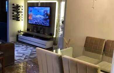 Imagem: O apartamento possui 3 Dormitórios, 3 Banheiros, 2 Vagas na