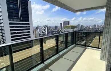 Imagem: O apartamento possui 2 Dormitórios, 3 Banheiros, 2 Vagas na