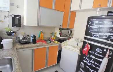 Imagem 12: Barra Balli Duplex And.Alto Vista Lateral Mar 75m2 2Sts Repleto Armários